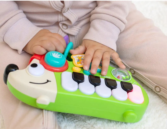 Musical Instrument Hedgehog Interactive with Music and Sounds for 18+ Months