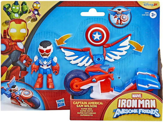 Φιγούρα Δράσης Friends Iron Man 7.6εκ.
