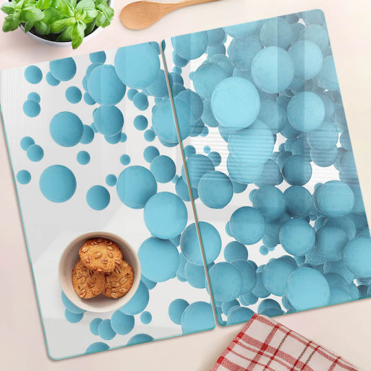 Glass Kitchen Counter Protection Surface Spheres Removal 2x30x52 Cm