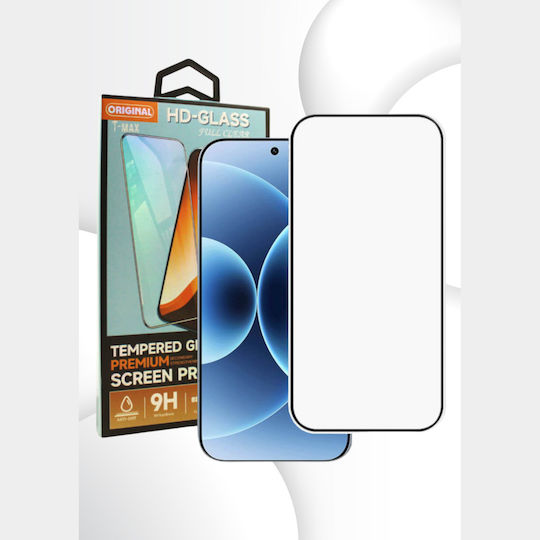 T-Max 3D 0.2mm Full Glue Tempered Glass Black (Xiaomi 17 Pro Max)