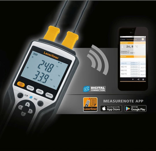 Laserliner Thermometer 082.033A