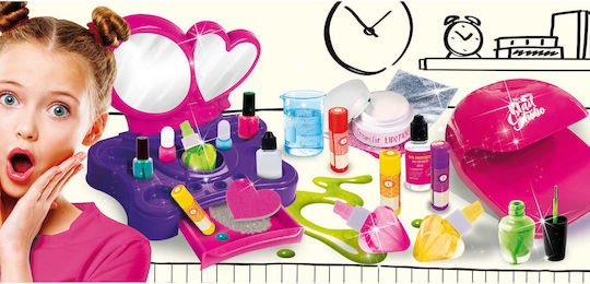 Lisciani Giochi Super Laborator de Cosmetice Machiaj pentru Copii