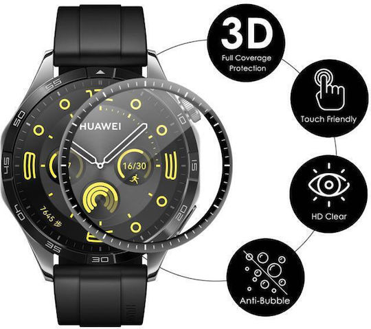 Screen Protector για το Huawei Watch GT 6 46mm 2τμχ SYA002337914