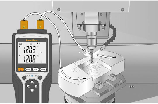 Laserliner Thermometer 082.033A