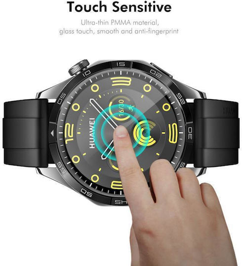 Защитен екран за Huawei Watch GT 6 46мм 1бр SYA002338014