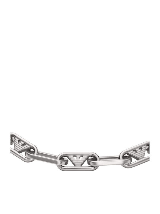 Emporio Armani Мъжка Гривна от Неръждаема Стомана 19.5см
