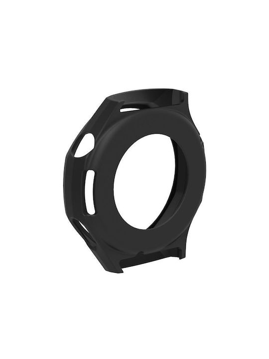 Θήκη Σιλικόνης σε Μαύρο χρώμα για Huawei Watch GT 6 Pro Θήκη Σιλικόνης σε Μαύρο χρώμα για Huawei Watch GT 6 Pro