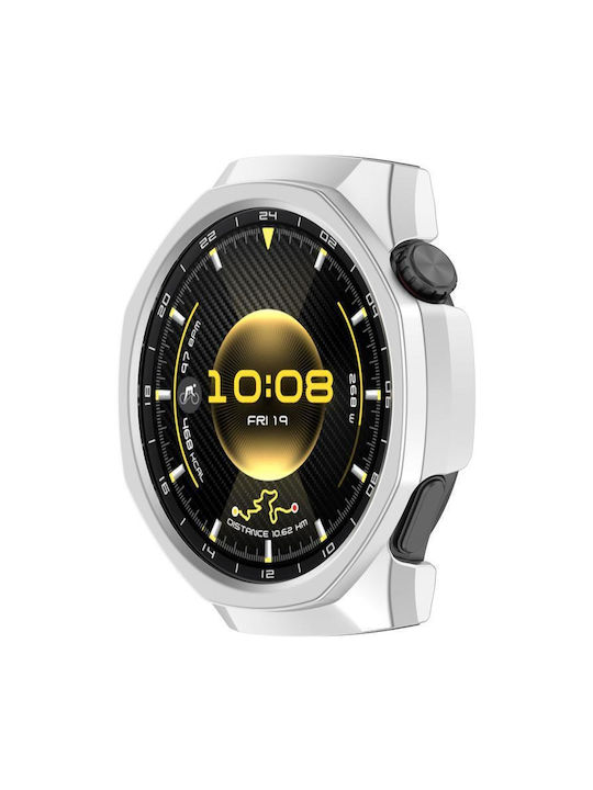 Πλαστική Θήκη σε Ασημί χρώμα για Huawei Watch GT 6 Pro Πλαστική Θήκη σε Ασημί χρώμα για Huawei Watch GT 6 Pro