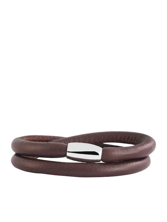 Cham Cham Damentraeger Armband aus Leder 38cm