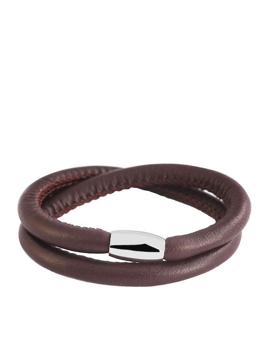 Cham Cham Damentraeger Armband aus Leder 38cm