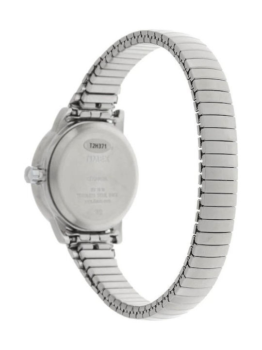 Timex Ρολόι Μπαταρίας με Μεταλλικό Μπρασελέ