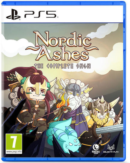 Nordic Ashes: The Complete Saga Колекционерски Издание PS5 Игра