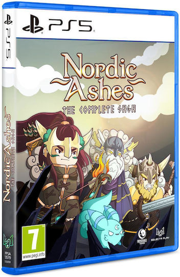 Nordic Ashes: The Complete Saga Колекционерски Издание PS5 Игра