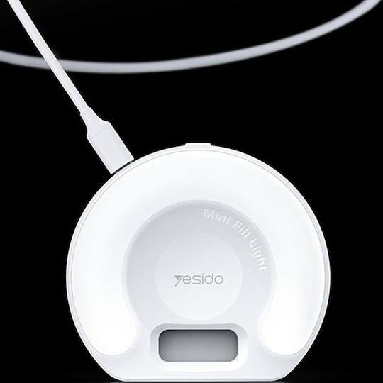 Yesido Selfie Flash in White color