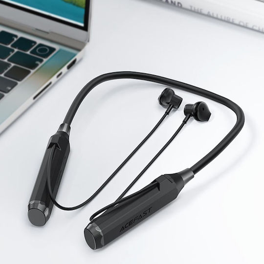 Acefast N6 Earbud Bluetooth Handsfree Earphones with Sweat Resistance Black