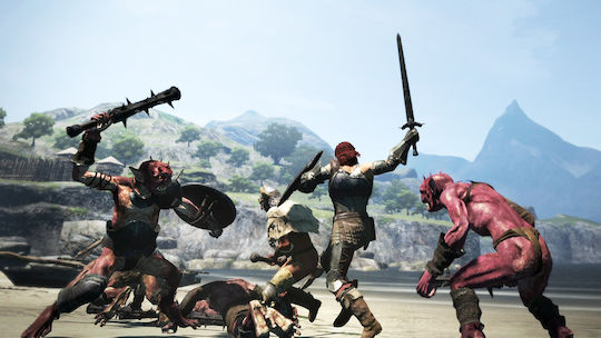 Dragon's Dogma: Dark Arisen (Cod într-o cutie) Joc pentru Switch