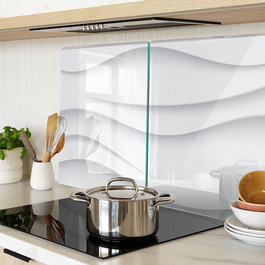 Glas Schneidefläche Schutzplatte Für Küchenarbeitsplatte Wellenentfernung 2x40x52 cm Glas Schneidefläche Schutzplatte Für Küchenarbeitsplatte Wellenentfernung 2x40x52 cm