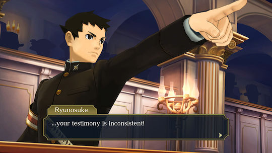 The Great Ace Attorney Chronicles (Код в кутия) Игра за Switch