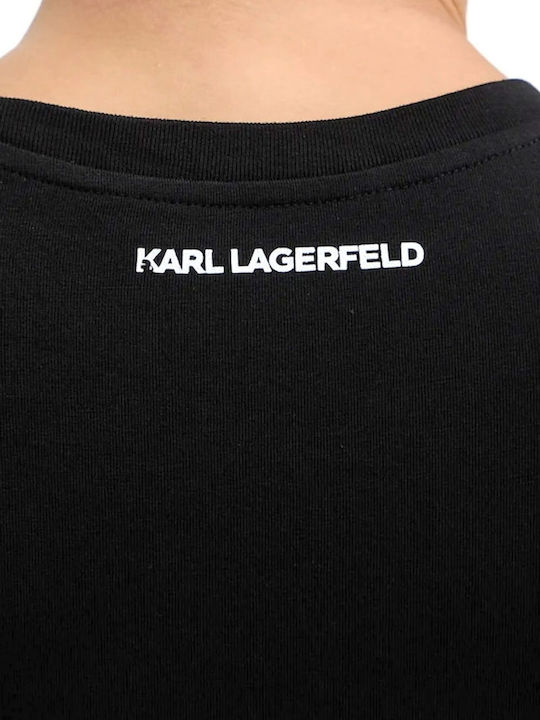 Logo Damen T-Shirt Black