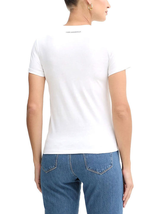 Logo Women's T-shirt White