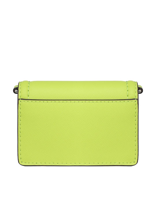 Jet Set Leather Women's Wallet Cards Yellow