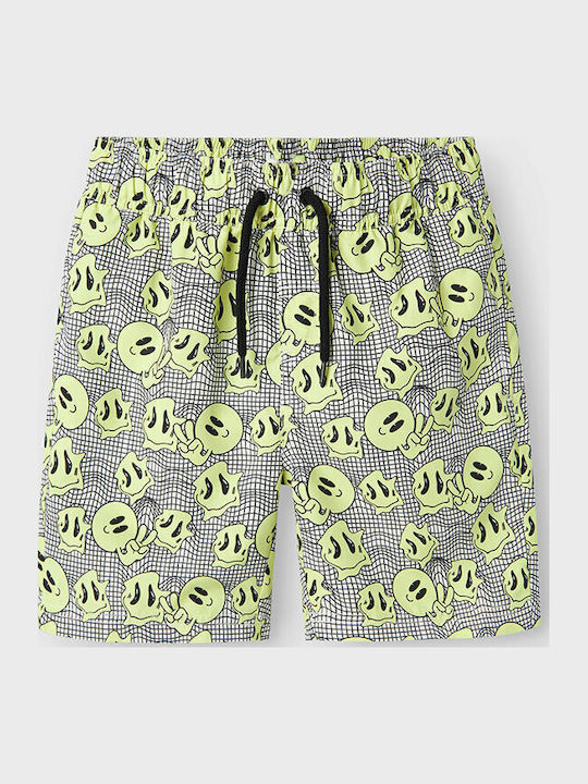 Name It Kids Swimwear Swim Shorts Multicolour