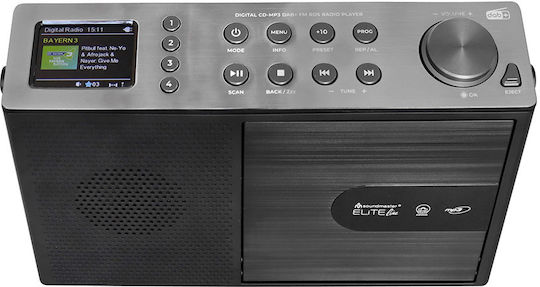 Soundmaster Φορητό Ηχοσύστημα με Ραδιόφωνο / USB / Bluetooth Πολύχρωμο