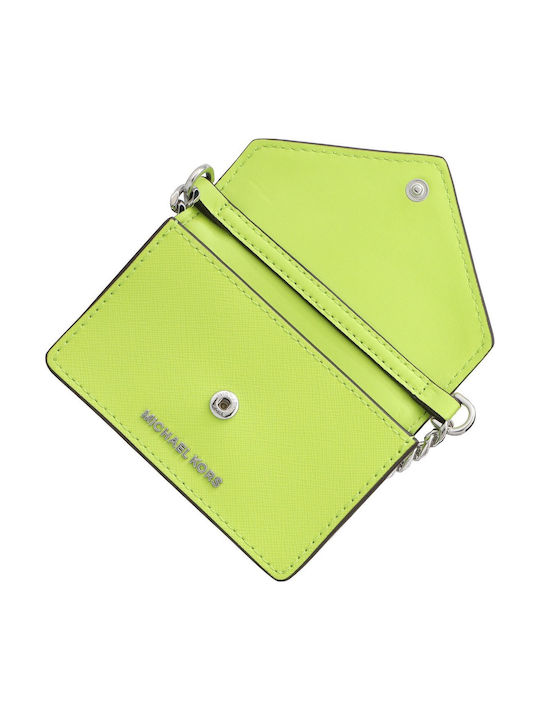 Jet Set Leather Women's Wallet Cards Yellow