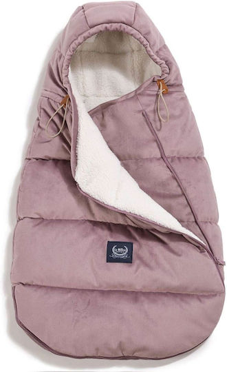 La Millou Aspen Baby Stroller Footmuff 85x50cm Purple