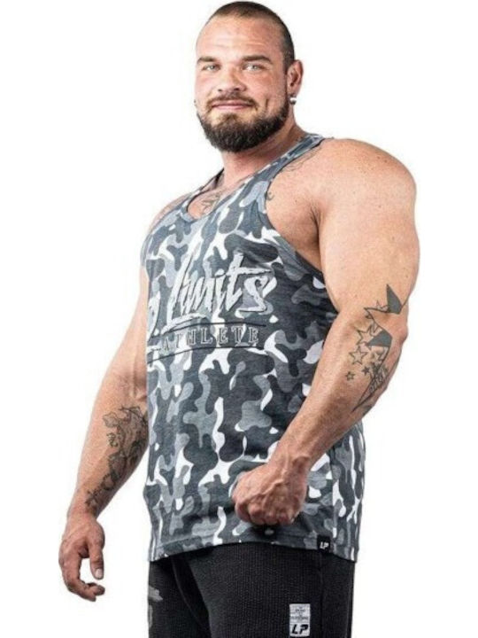 Αθλητική Μπλούζα Grey Camo