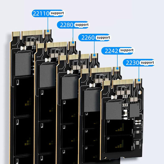 Docking Station for Hard Drives PCIe/SATA with Connection USB 3.2 (1-PER0128)