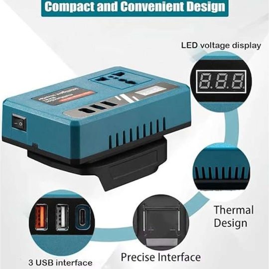 107118 Voltage Converter DC/DC 220V to 220V