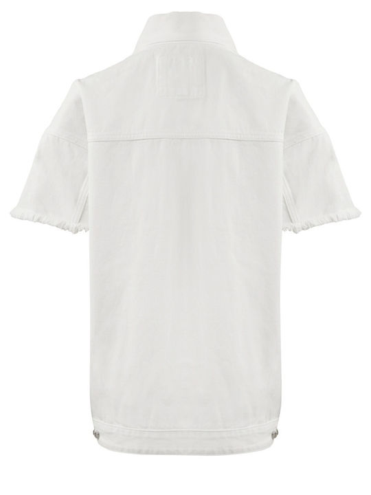 Women's Lifestyle Jacket for Winter White