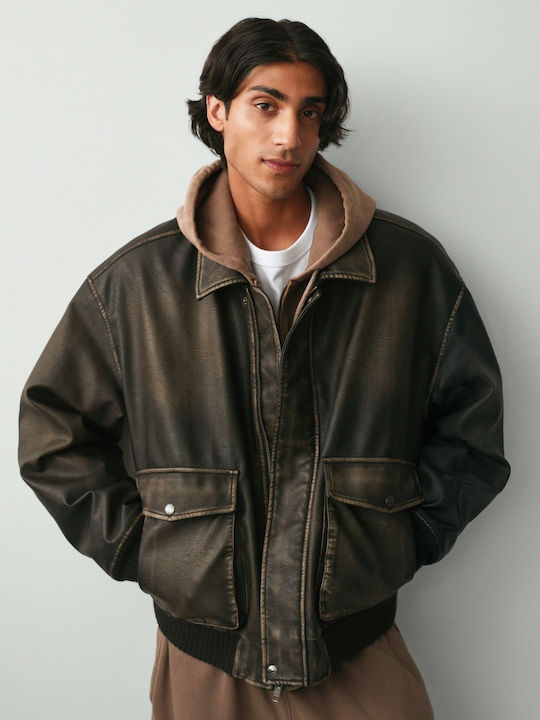 Jacket Bomber Black