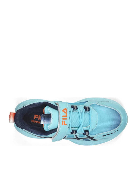 Motion 5 Memory Kinder Sneakers mit Klettverschluss Blau