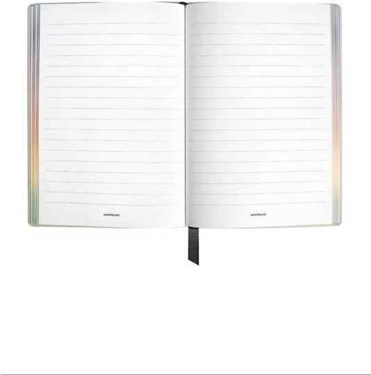 MontBlanc Johann Wolfgang Von Goethe Notebook A5 with Blank Pages White