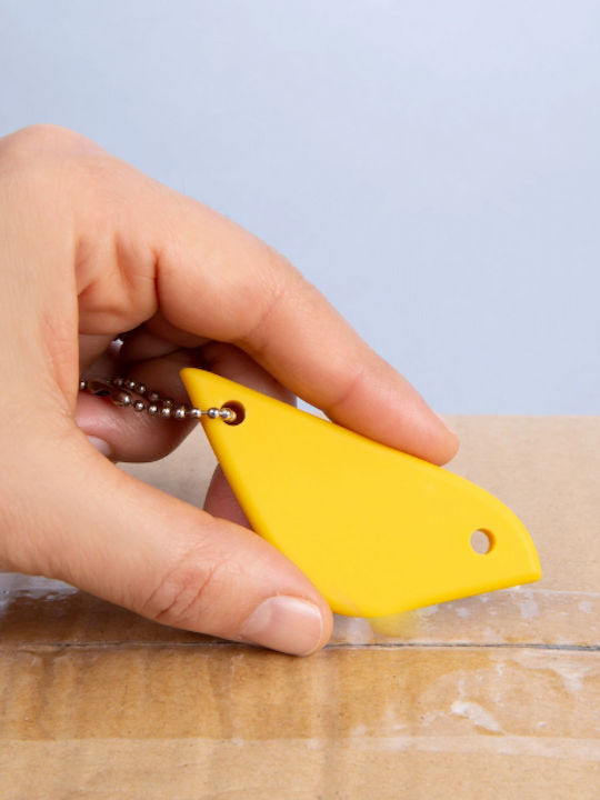 Safety Scissors Keychain Bird Shape Kikkerland Cd154