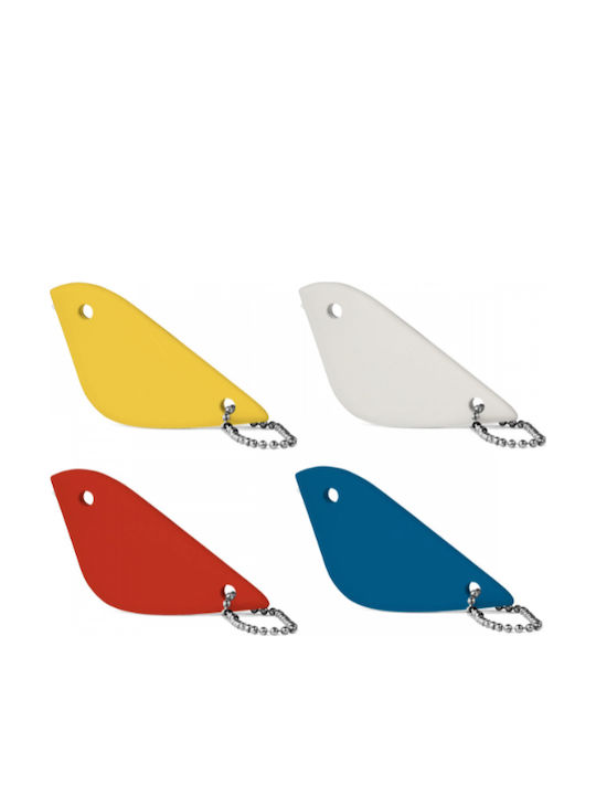 Safety Scissors Keychain Bird Shape Kikkerland Cd154