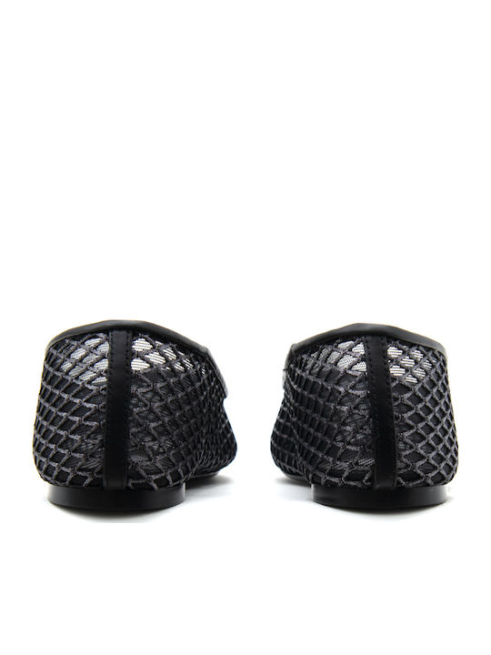 Pointy Ballerinas Black