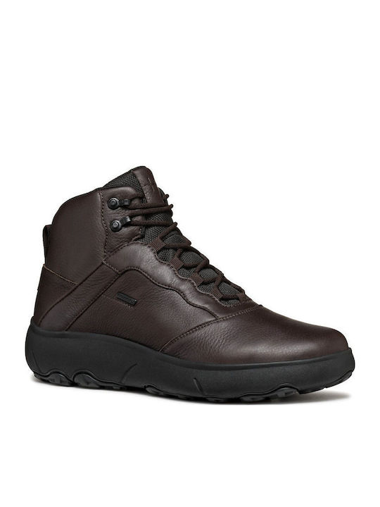 U Nebula + Grip B Abx B Leather Brown Chelsea Boots Waterproof Anatomical