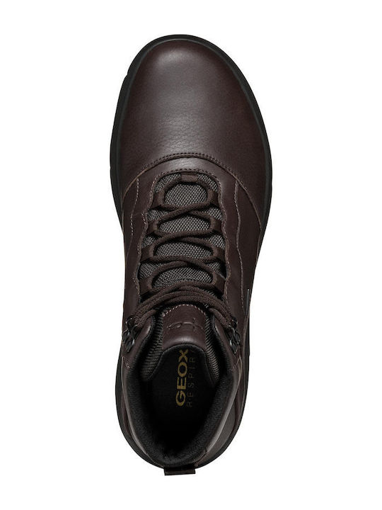U Nebula + Grip B Abx B Leather Brown Chelsea Boots Waterproof Anatomical