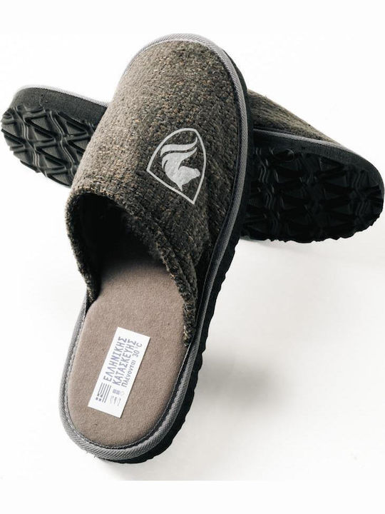 Men's Slipper Gray