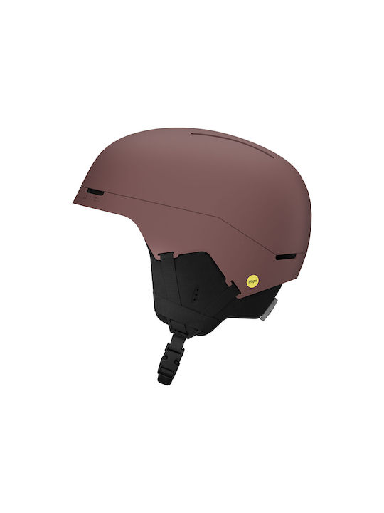 Salomon Brigade Brigade Men's Helmet for Ski & Snowboard Pink