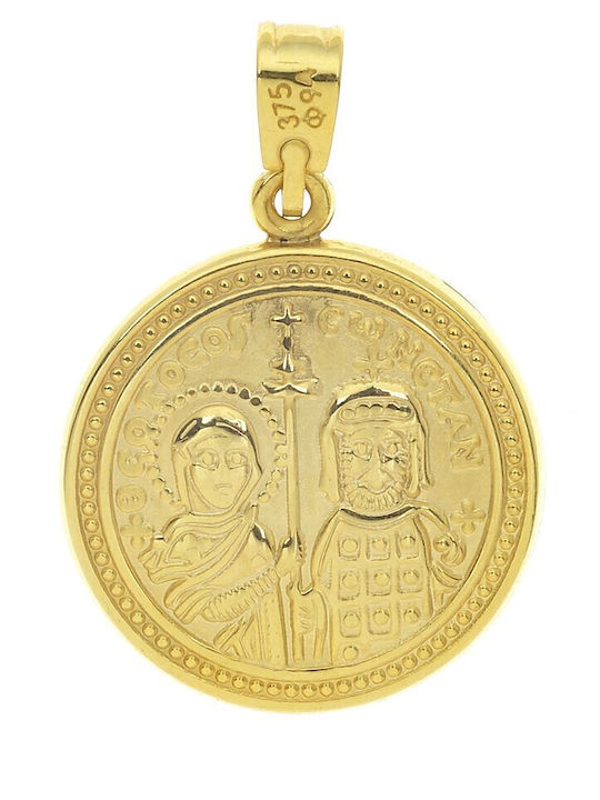 Senzio Belibasakis Charm Talisman Konstantin aus 9K Gold
