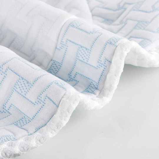 Elviros Medical Neck Pillow Blue