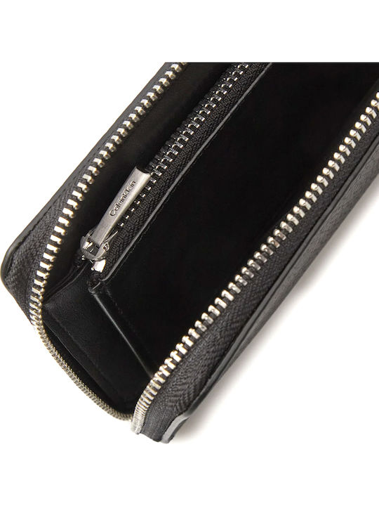Wallet Leather Men's Wallet Classic Black