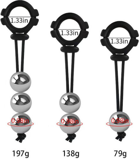 Aph Elektrische Gitarren Δαχτυλίδια Πέους Μπάλες Xl-25-123