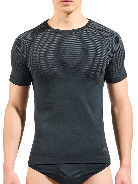 Odlo Performance Light Men's Thermal Short Sleeve T-Shirt Black