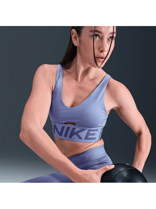 Dri-Fit Indy Women's Sports Bra without Padding Purple