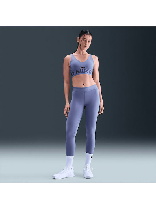 Dri-Fit Indy Women's Sports Bra without Padding Purple